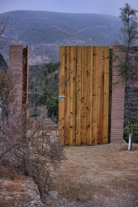 porton de acceso
