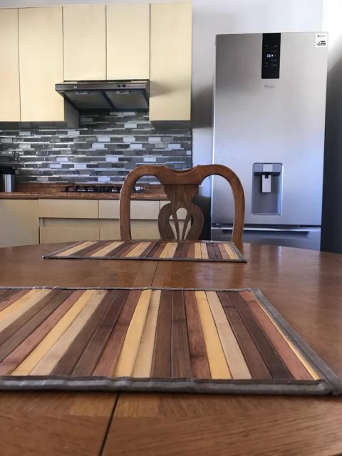 mesa de la cocina