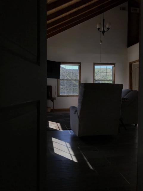 sala vista desde cuarto