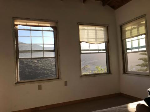 ventanas de recamara con vista al monte
