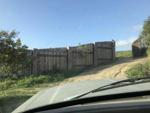 acceso para autos