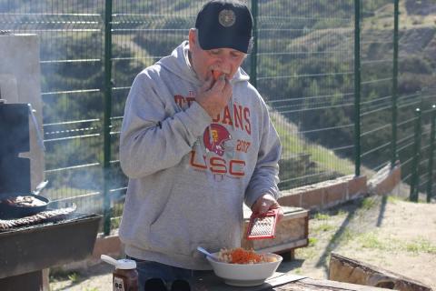 tarde de carne asada