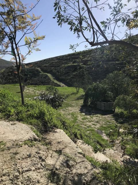 acceso al jardin de abajo