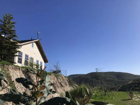 paisajes panoramicos de la casa principal