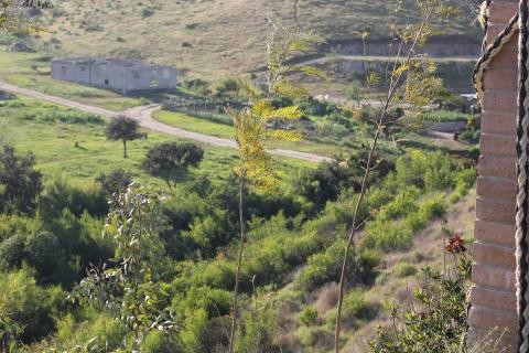 vista al arroyo