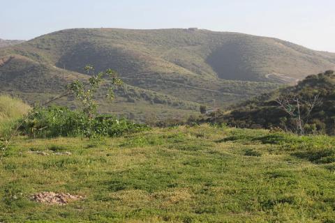 vista panoramica a los cerros